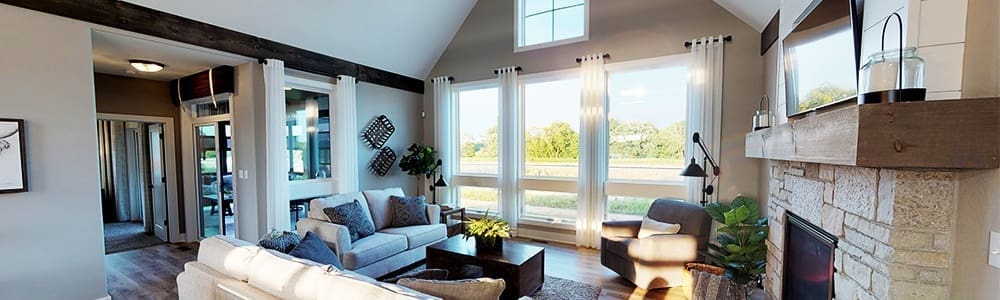 Alliance Windows Blog Header Alliance windows featured in The Harper model home by Demlang Home Builders