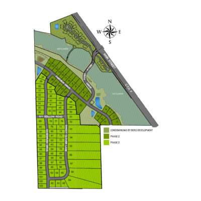 Bella Vista Estates Lot Map