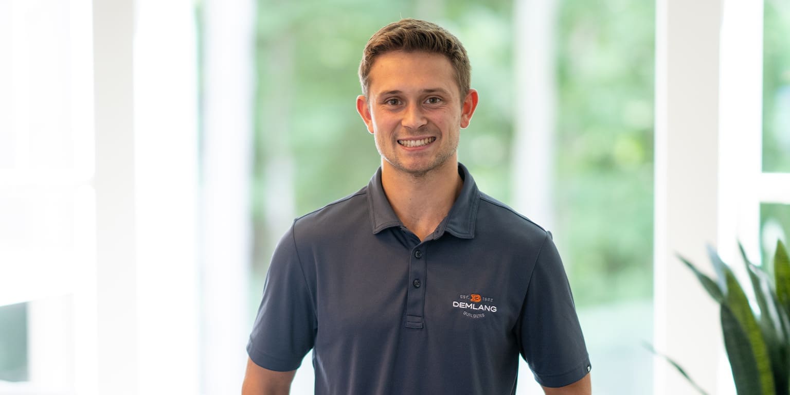 Blake Demlang Headshot