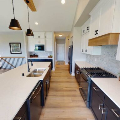 The Brooklyn II at Sanctuary at Good Hope Subdivision, Kitchen