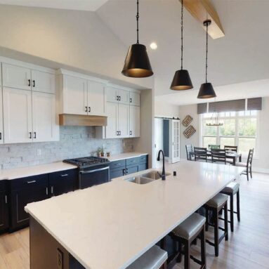 The Brooklyn II at Sanctuary at Good Hope Subdivision, Kitchen