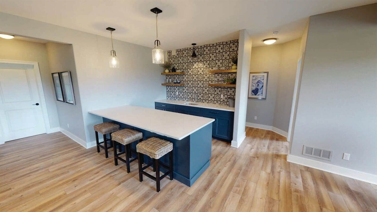 The Brooklyn II at Sanctuary at Good Hope Subdivision, Lower Level Bar