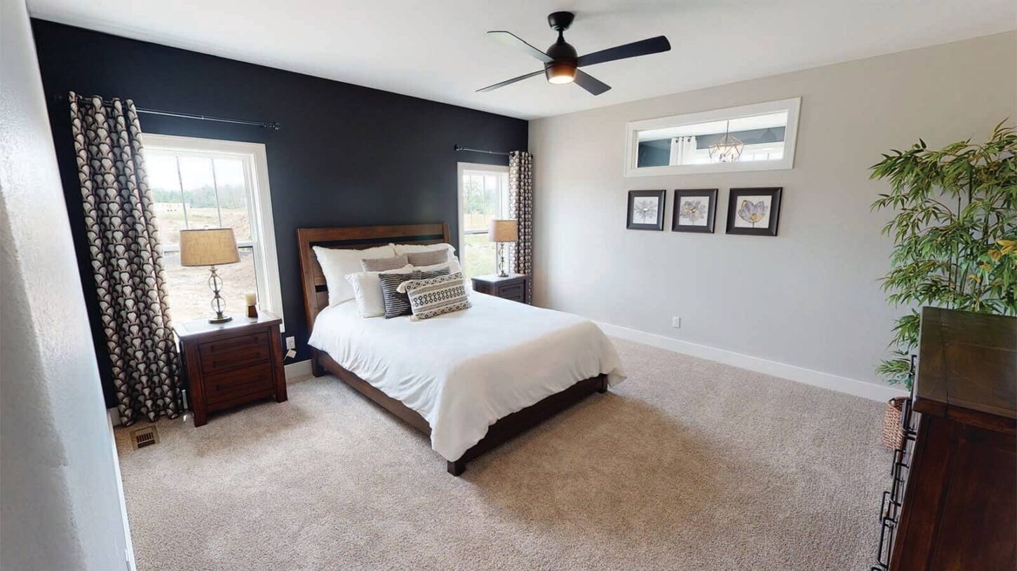 The Brooklyn II at Sanctuary at Good Hope Subdivision, Master Bedroom