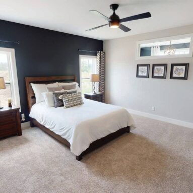 The Brooklyn II at Sanctuary at Good Hope Subdivision, Master Bedroom