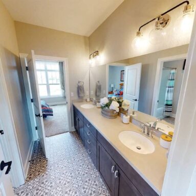 The Brooklyn II at Sanctuary at Good Hope Subdivision, Bathroom