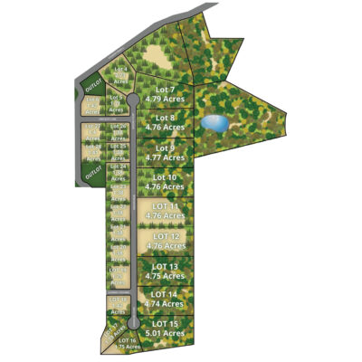 Cedar Creek Estates – Phase One