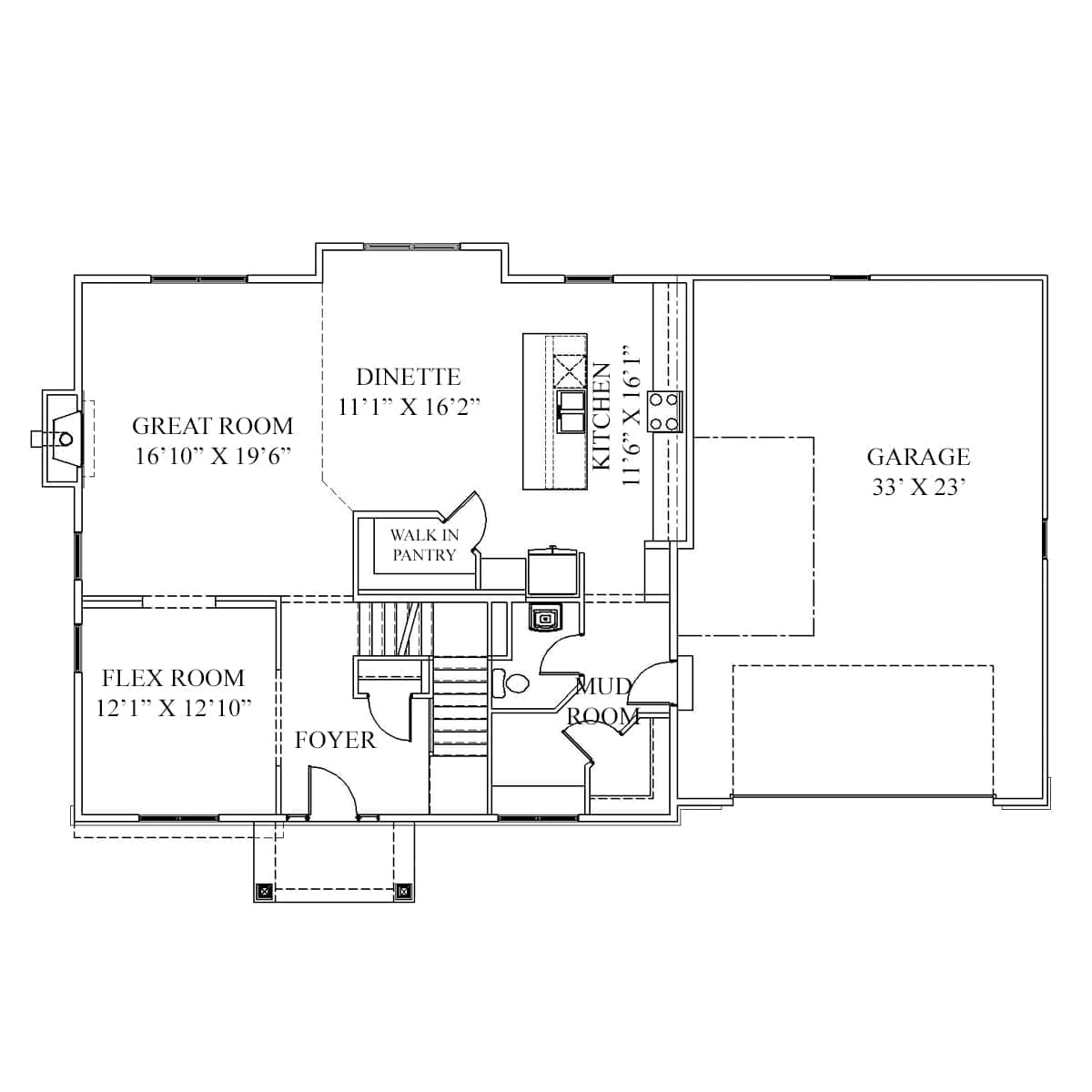 Emerson II Base Floor Plan - First Floor Emerson II Base Floor Plan - First Floor