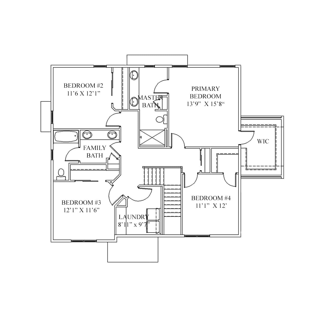 Emerson II - Base Floor Plan - Second Floor Emerson II - Base Floor Plan - Second Floor