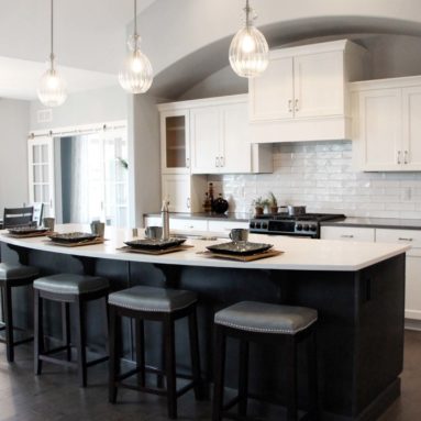 Kitchen in the Brooklyn model home