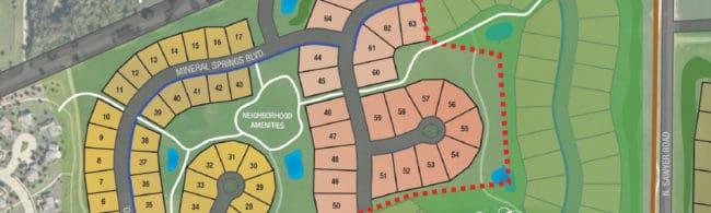 Lake Country Village Subdivision Demlang Home Builders - Lake Country Village Subdivision in Oconomowoc