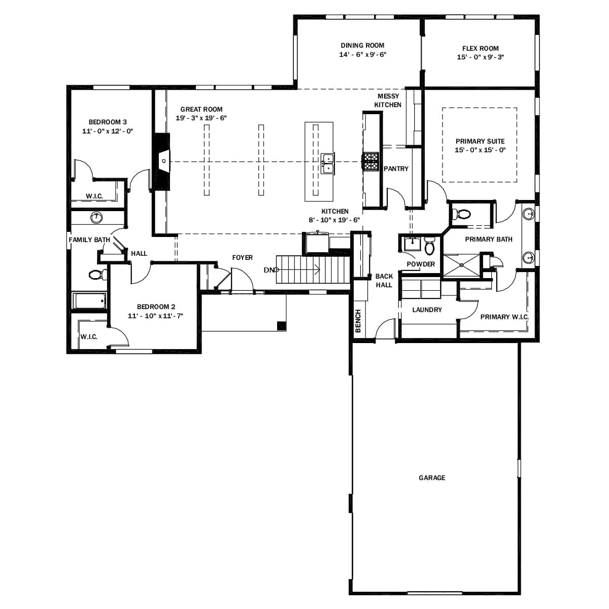 Lexi POH 2024 First Floor Floor Plan