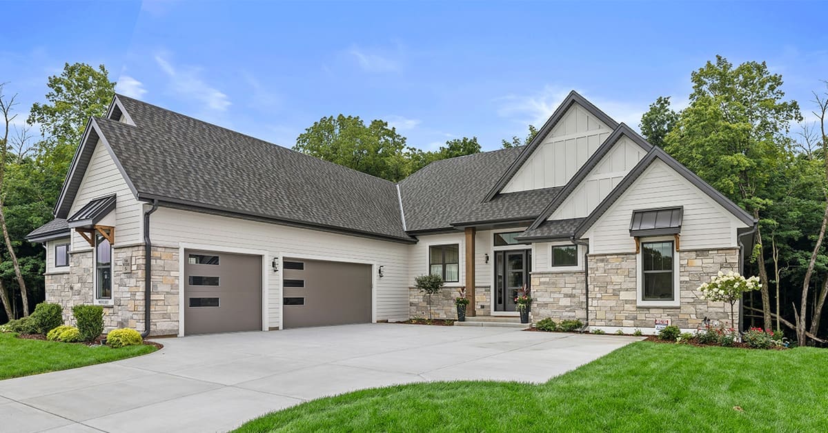 The Nora, Parade of Home Model in Menomonee Falls