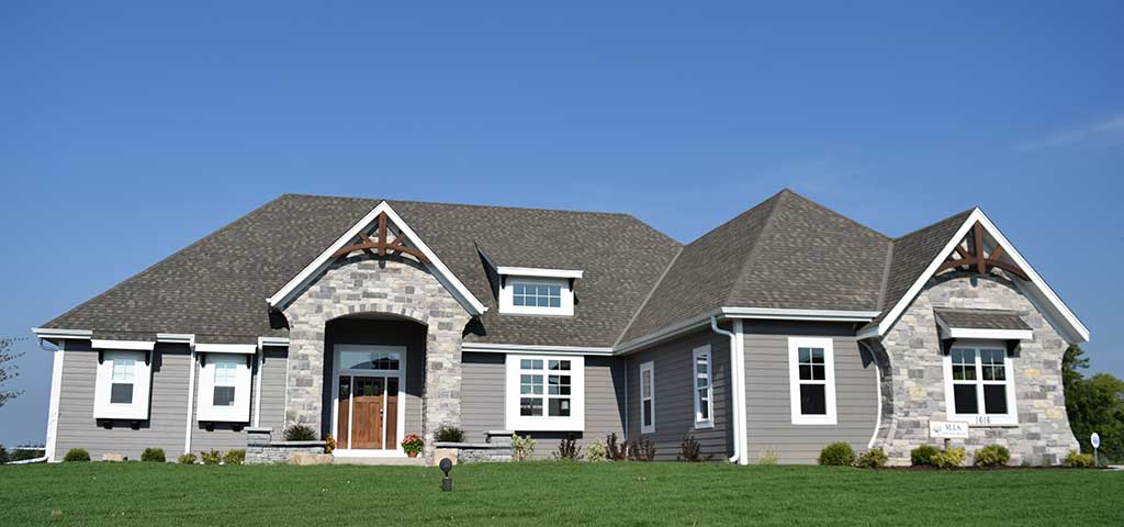 OneStory One-story floor plan home - Demlang Home Builders