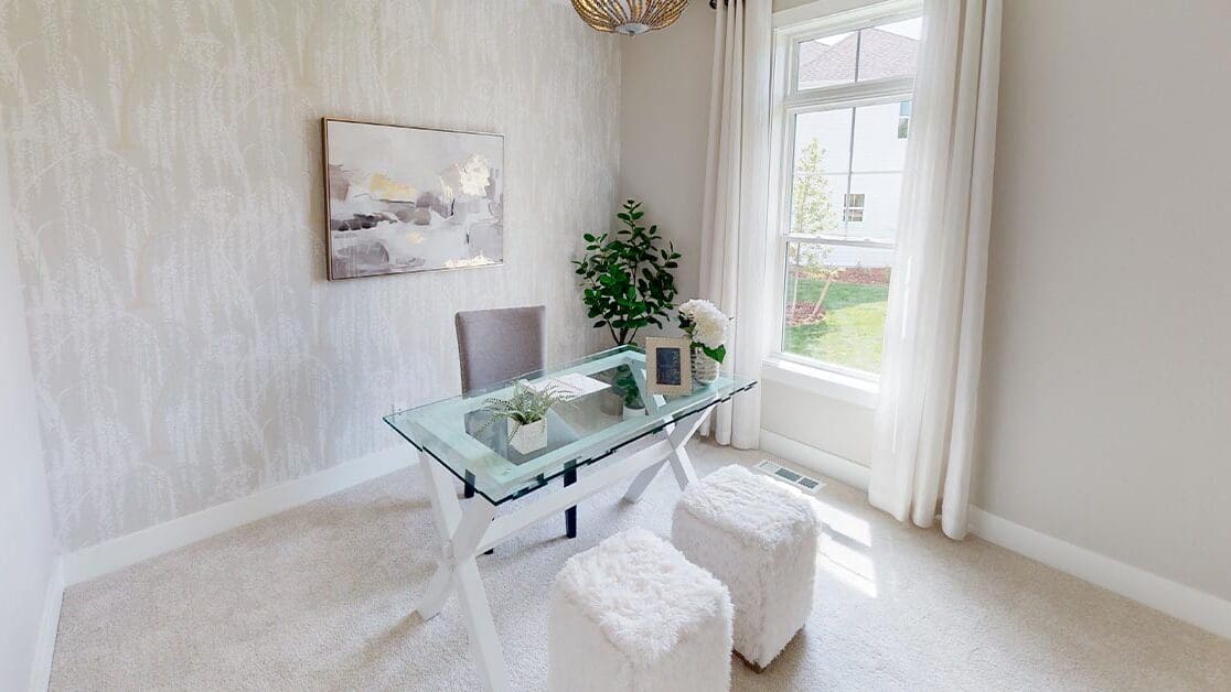 Parade-Model-Phase-Nine4 Bright home office space in Demlang Home Builder's model The Kenzie