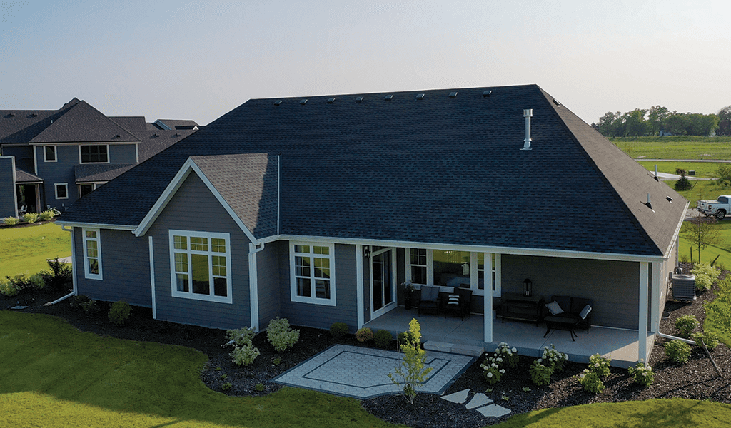 The Alyssa II Back Exterior The Alyssa II Back Exterior