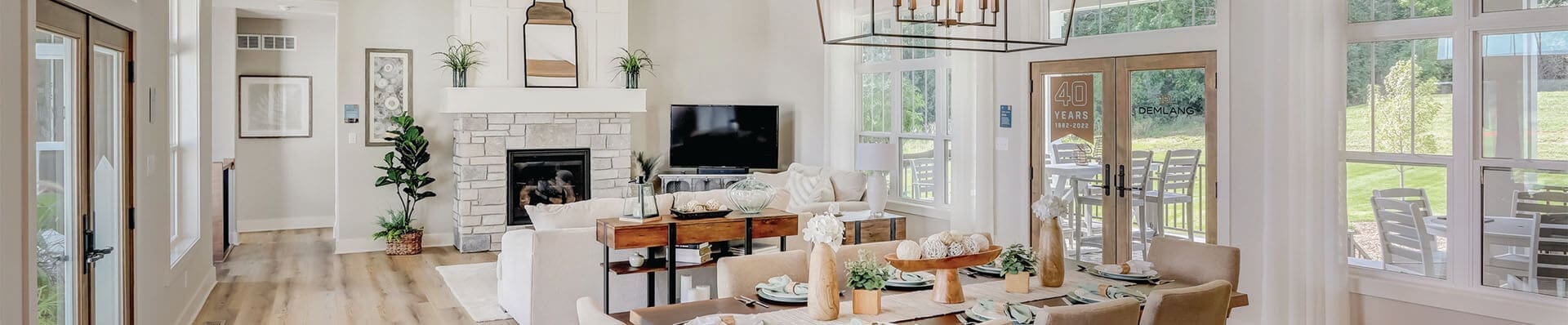 The Jenna at Stoneridge of Merton, Great Room The Jenna at Stone Ridge of Merton, Great Room