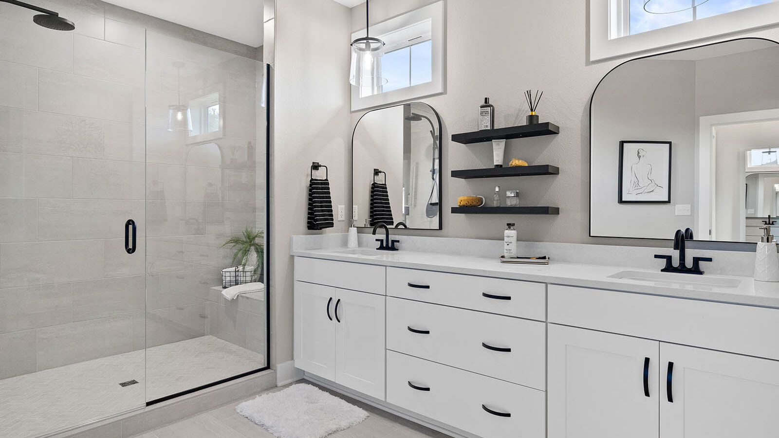 The Kenzie Master Bathroom Vanities