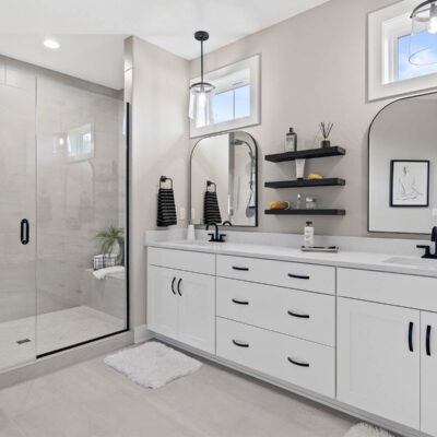 The Kenzie Master Bathroom Vanities