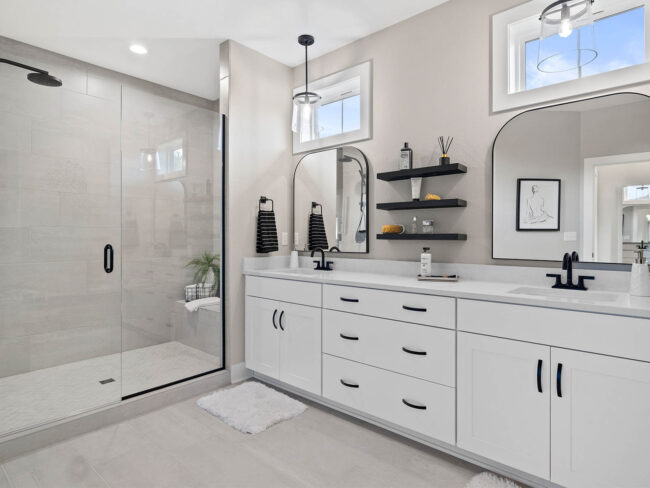 The Kenzie Master Bathroom Vanities