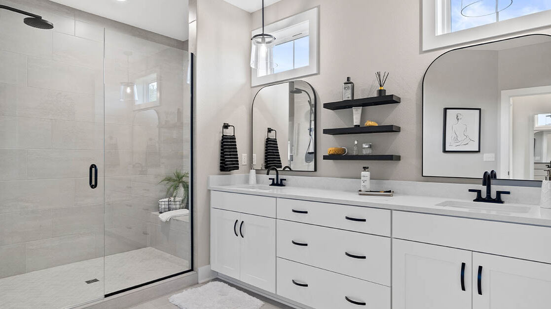 The Kenzie Master Bathroom Vanities