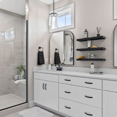 The Kenzie Master Bathroom Vanities