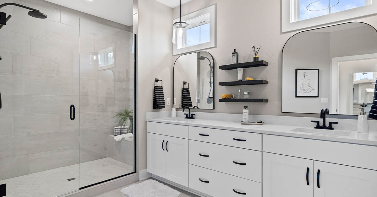 The Kenzie Master Bathroom Vanities