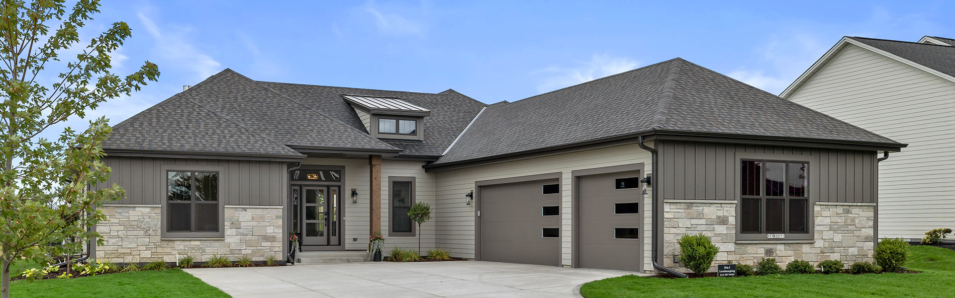 The Lexi, Parade of Homes Model, Front Exterior