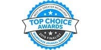 2019 Top Choice Award finalist