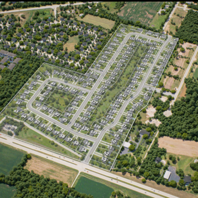 Land at the Preserve at Harvest Ridge subdivision