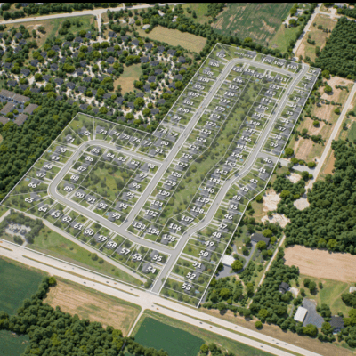 Village of Slinger - Plot Land at the Preserve at Harvest Ridge subdivision