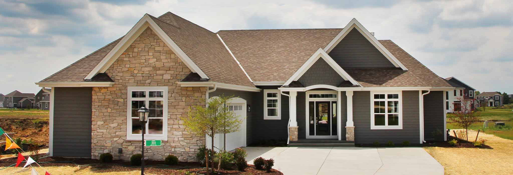 brittany-exterior-header The Brittany Front Exterior by Demlang Builders