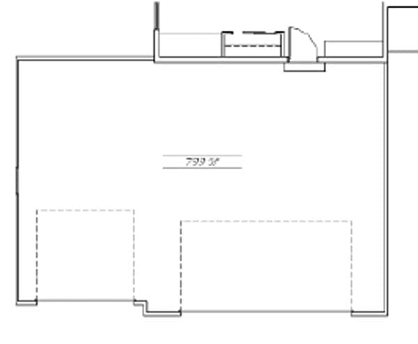 harper-front-garage The Harper front entry garage