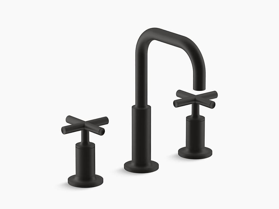 Kohler Matte Black Sink Faucet Matte Black Fixtures