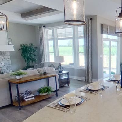 The Alyssa III Living Room