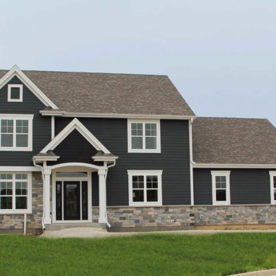 The Emerson model home exterior view