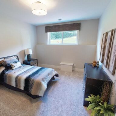 The Jenna at Stone Ridge of Merton Fourth Bedroom