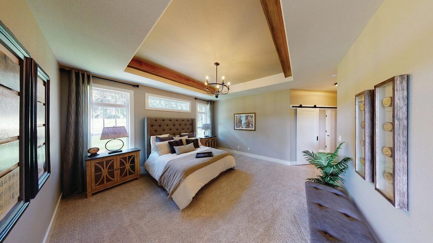 The Jenna at Stone Ridge of Merton Master Bedroom