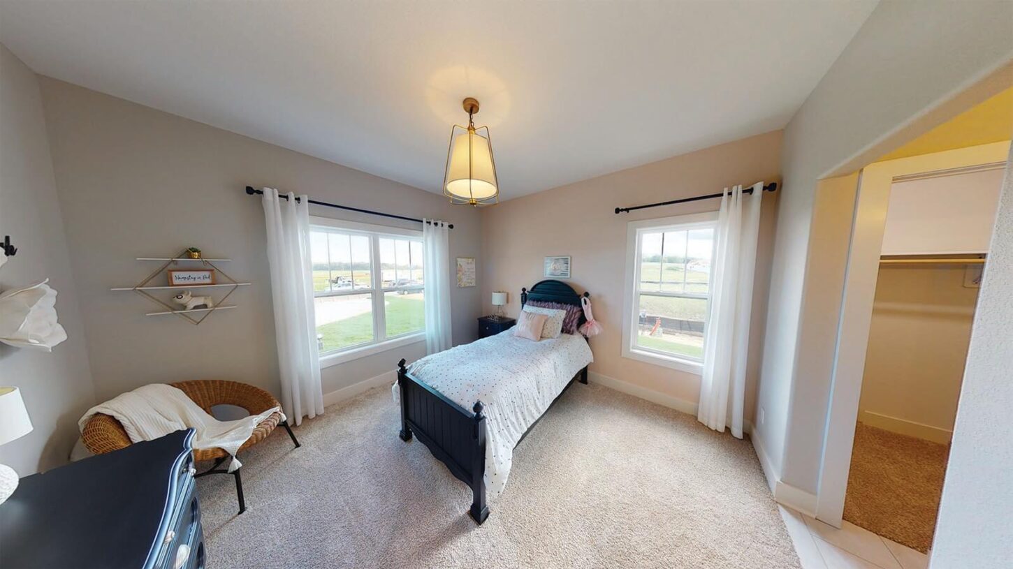 The Jenna at Stone Ridge of Merton Second Bedroom