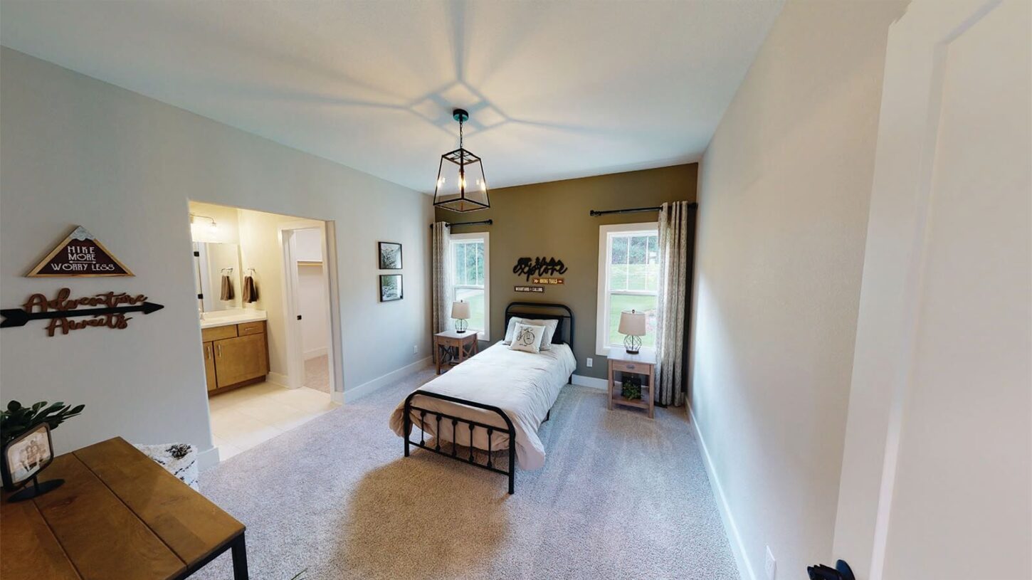 The Jenna at Stone Ridge of Merton Third Bedroom