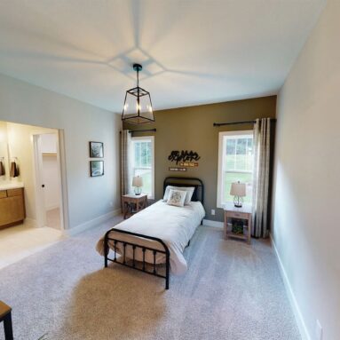 The Jenna at Stone Ridge of Merton Third Bedroom