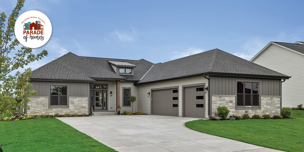 The Lexi Parade of Homes Model Home - Exterior Home Elevation