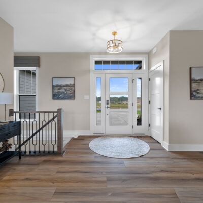 The Lexi, Parade of Homes Model, Front Foyer