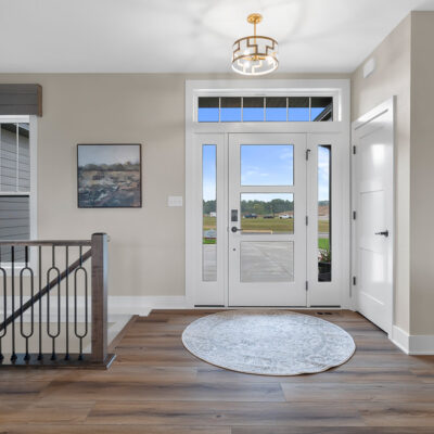 The Lexi, Parade of Homes Model, Front Foyer