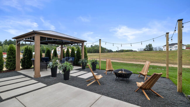 The Lexi, Parade of Homes Model, Back Patio